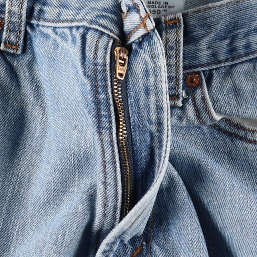 古着 00年代 リーバイス Levi's 550 RELAXED FIT テーパードデニムパンツ メンズw34相当/eaa633848 Levi's（リーバイス） 古着 00年代 Levi's 550 RELAXED FIT テーパード