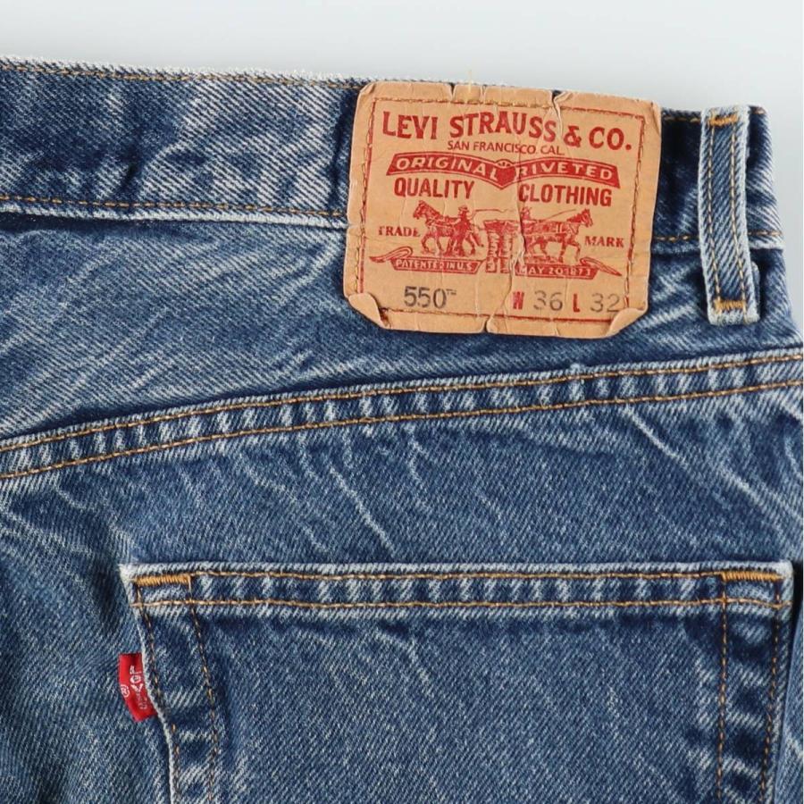 Levi's（リーバイス） 古着 Levi's 550 RELAXED FIT テーパードデニム