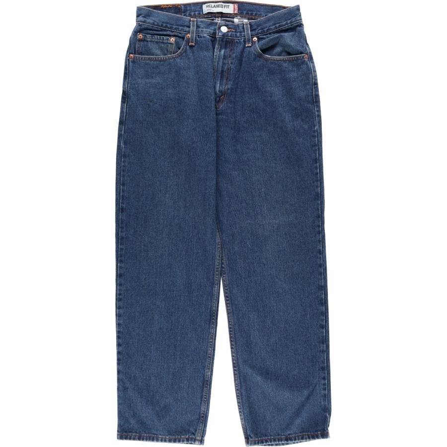 古着 リーバイス Levi's 550 RELAXED FIT テーパードデニムパンツ メンズw31相当/eaa633873 Levi's（リーバイス） 古着 Levi's 550 RELAXED FIT テーパードデニム