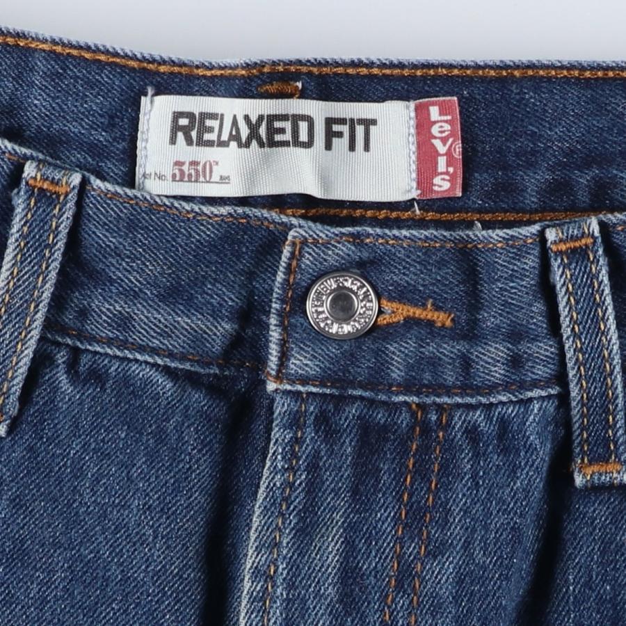 古着 リーバイス Levi's 550 RELAXED FIT テーパードデニムパンツ メンズw31相当/eaa633873 Levi's（リーバイス） 古着 Levi's 550 RELAXED FIT テーパードデニム