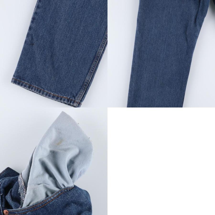 Levi's（リーバイス） 古着 Levi's 550 RELAXED FIT テーパードデニム