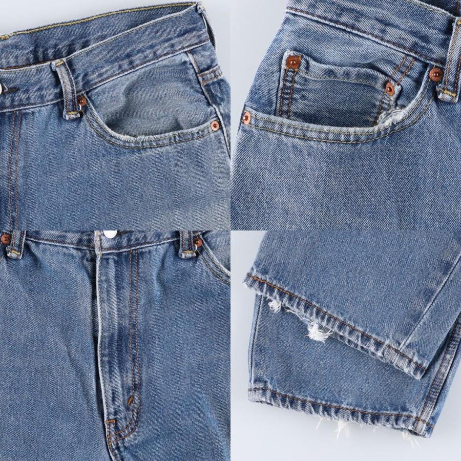 Levi's（リーバイス） 古着 Levi's 550 テーパードデニムパンツ メンズ