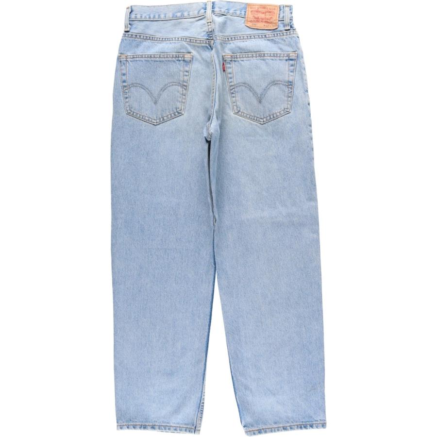 Levi's（リーバイス） 古着 Levi's 550 RELAXED FIT テーパードデニム