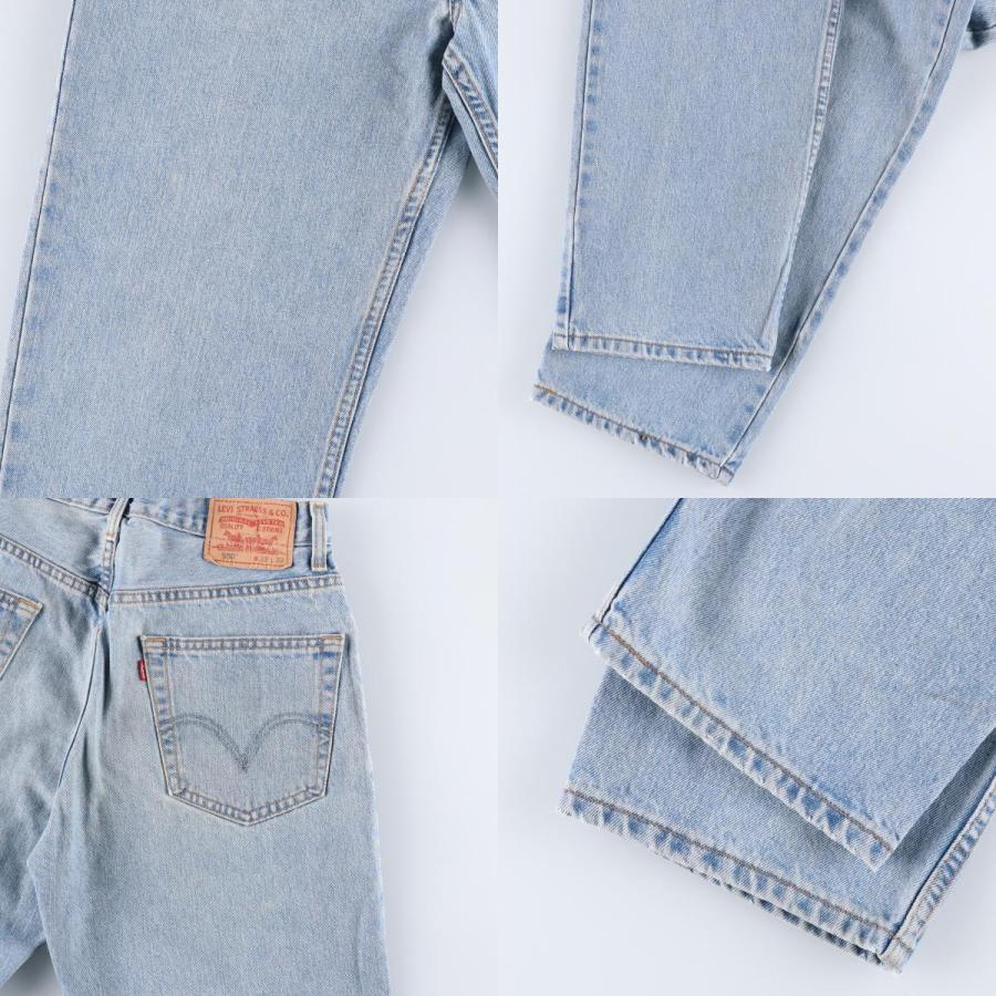 Levi's（リーバイス） 古着 Levi's 550 RELAXED FIT テーパードデニム