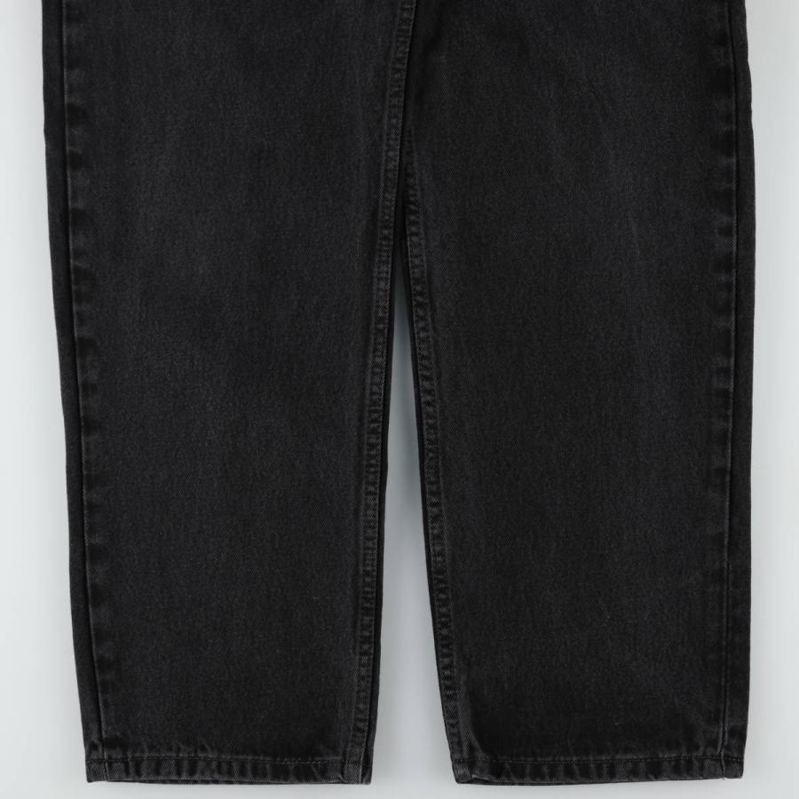 Levi's（リーバイス） 古着 Levi's 550 ブラックデニム テーパード