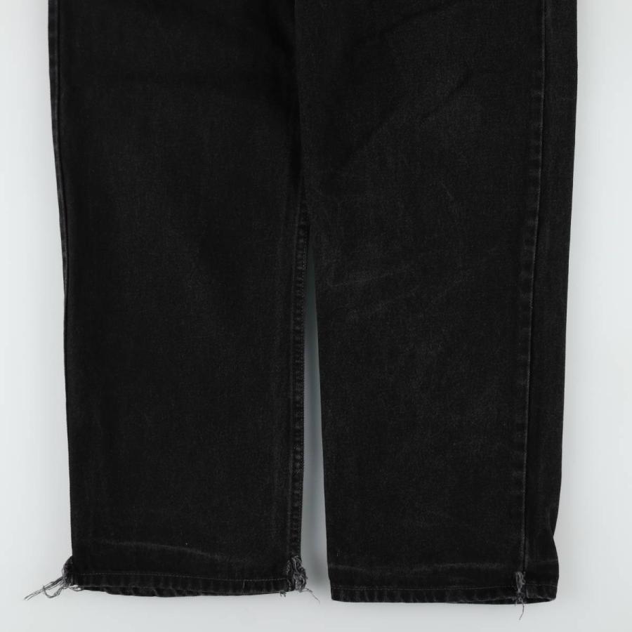 Levi's（リーバイス） 古着 00年代 Levi's 550 RELAXED FIT ブラック
