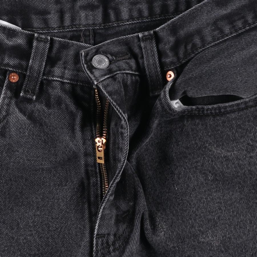 リーバイス550 W34 ブラックデニム 黒 ボトム パンツ 古着 14283 00's Levi's 550 Black Denim Pants W34 00年代 リーバイス ブラック