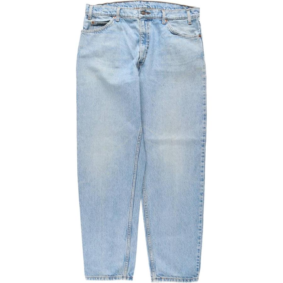古着 90~00年代 リーバイス Levi's 550-4891 RELAXED FIT PAPFRED LEG オレンジタブ テーパードデニムパンツ メンズw36相当 ヴィンテージ/eaa633911 Levi's（リーバイス） 古着 90~00年代 Levi's 550-4891 RELAXED FIT
