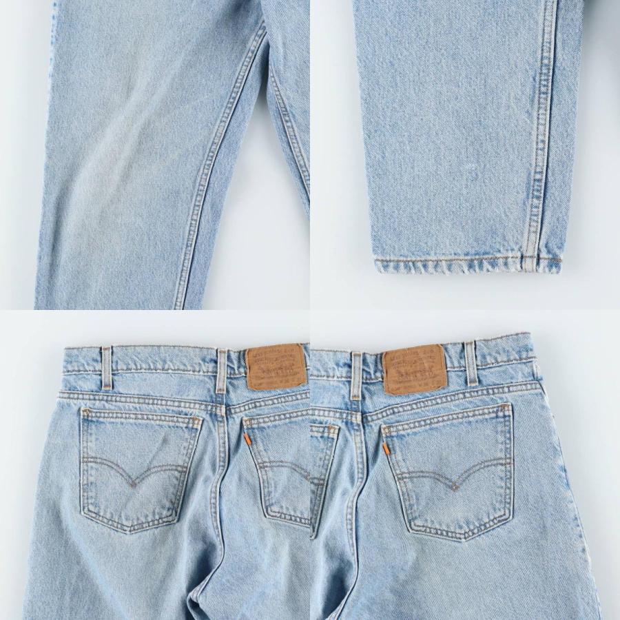 Levi's（リーバイス） 古着 90~00年代 Levi's 550-4891 RELAXED FIT