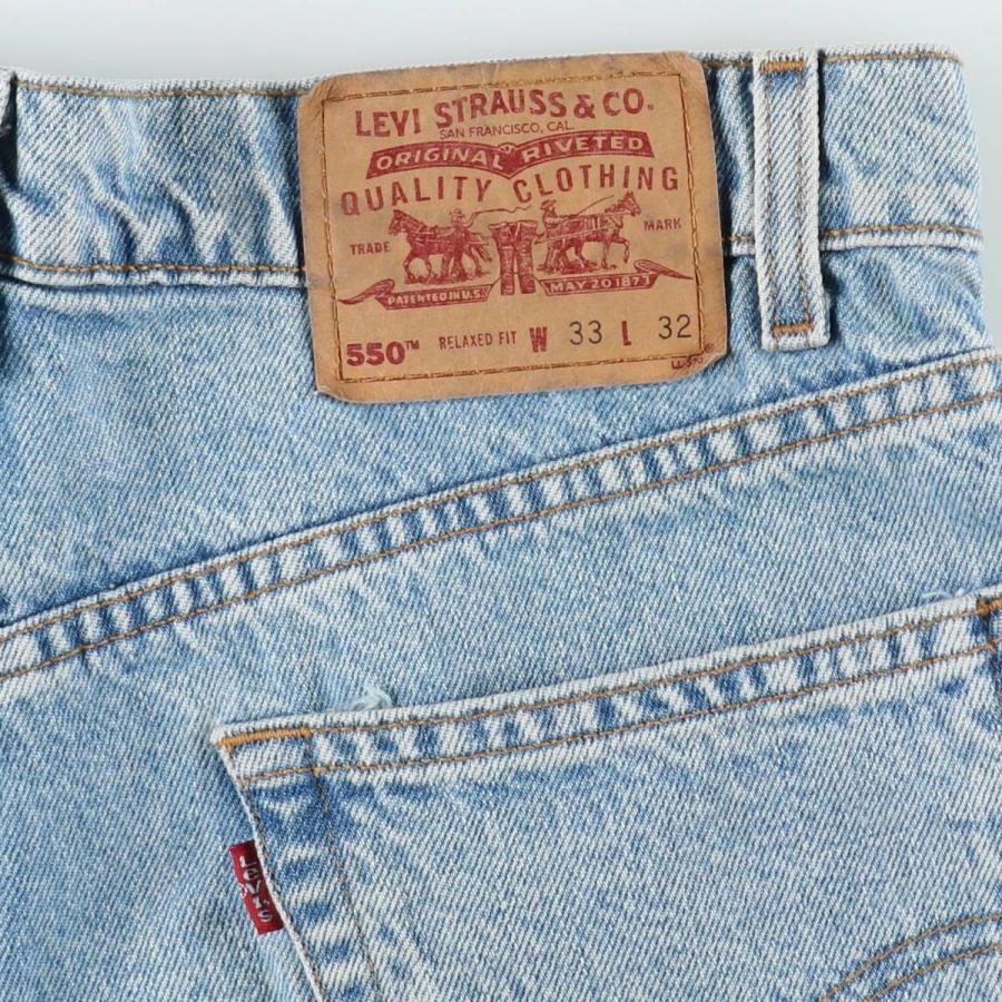 Levi's（リーバイス） 古着 90年代 Levi's 00550-4834 RELAXED FIT