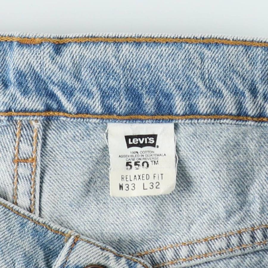 Levi's（リーバイス） 古着 90年代 Levi's 00550-4834 RELAXED FIT