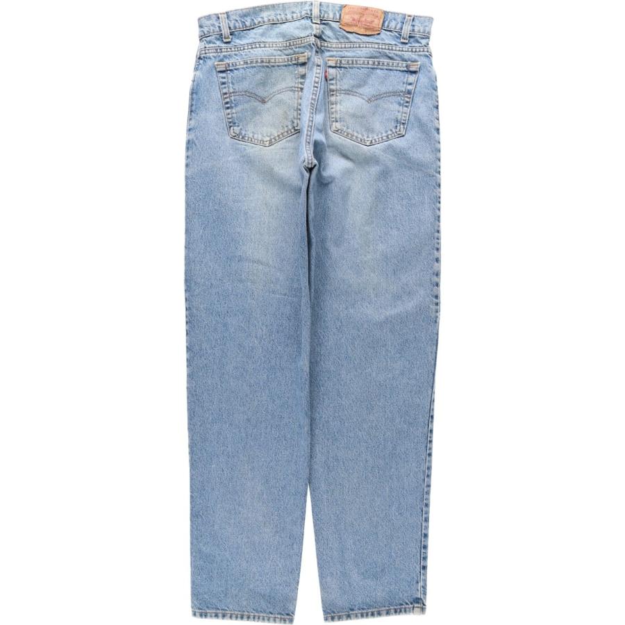 古着 リーバイス Levi's テーパードデニムパンツ USA製 メンズw34相当 ヴィンテージ/eaa633918 Levi's（リーバイス） 古着 テーパードデニムパンツ USA製 メンズw34
