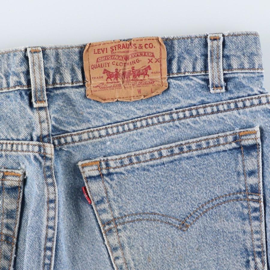 Levi's（リーバイス） 古着 テーパードデニムパンツ USA製 メンズw34