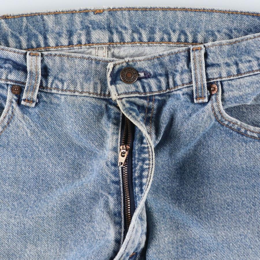 Levi's（リーバイス） 古着 テーパードデニムパンツ USA製 メンズw34