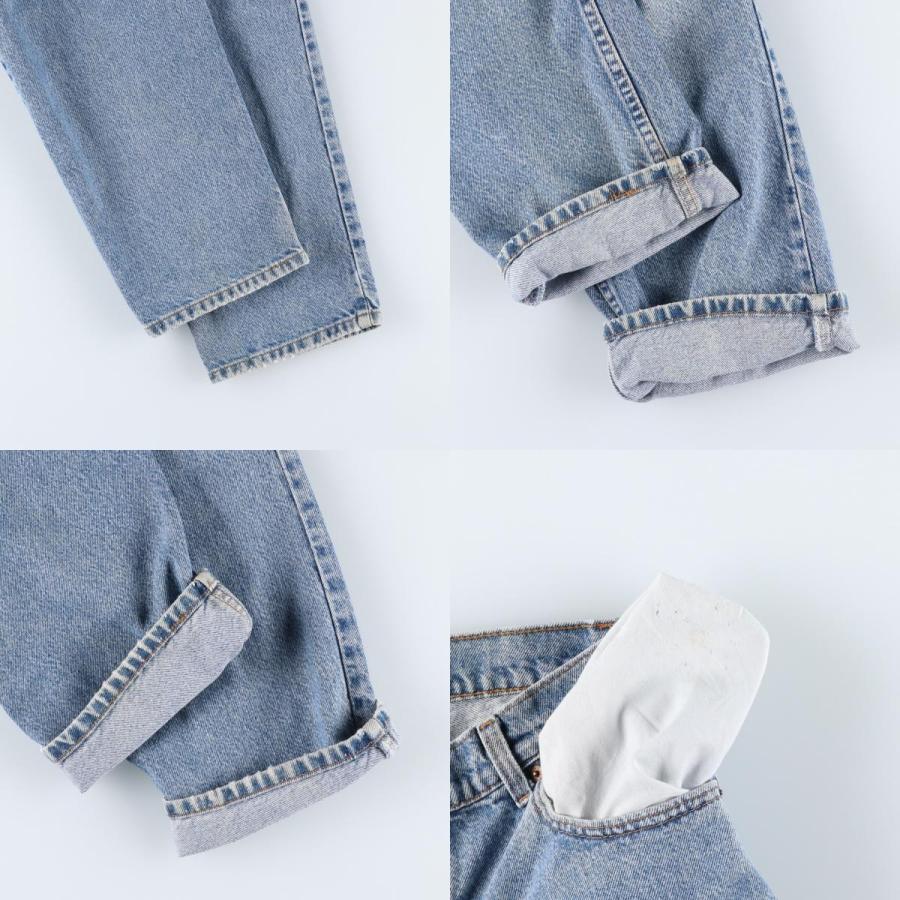 古着 リーバイス Levi's テーパードデニムパンツ USA製 メンズw34相当 ヴィンテージ/eaa633918 Levi's（リーバイス） 古着 テーパードデニムパンツ USA製 メンズw34