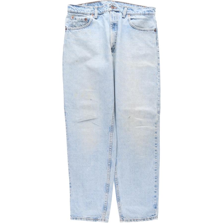 古着 90年代 リーバイス Levi's 550-4834 RELAXED FIT TAPERED LEG テーパードデニムパンツ USA製 メンズw34相当 ヴィンテージ/eaa633920 Levi's（リーバイス） 古着 90年代 Levi's 550-4834 RELAXED FIT