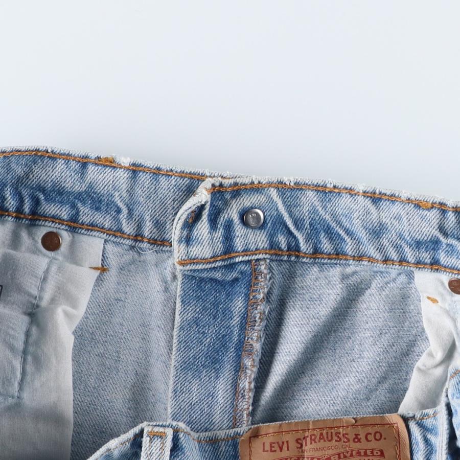 Levi's（リーバイス） 古着 90年代 Levi's 550-4834 RELAXED FIT