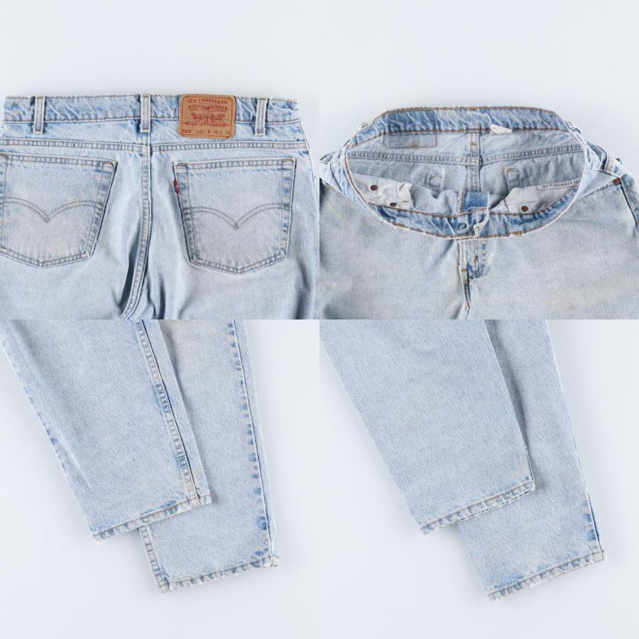 Levi's（リーバイス） 古着 90年代 Levi's 550-4834 RELAXED FIT