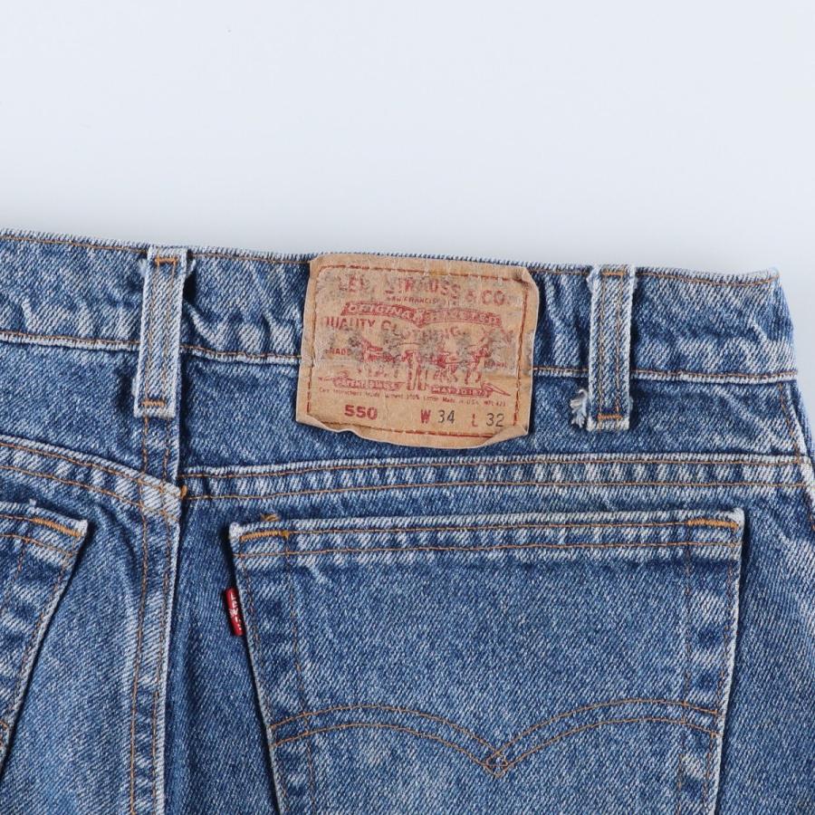 古着 90年代 リーバイス Levi's 00550-4891 テーパードデニムパンツ USA製 メンズw34相当 ヴィンテージ/eaa633923 Levi's（リーバイス） 古着 90年代 Levi's 00550-4891 テーパード