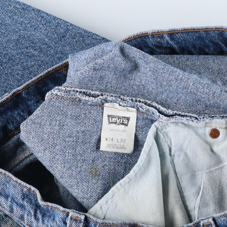 Levi's（リーバイス） 古着 90年代 Levi's 00550-4891 テーパード