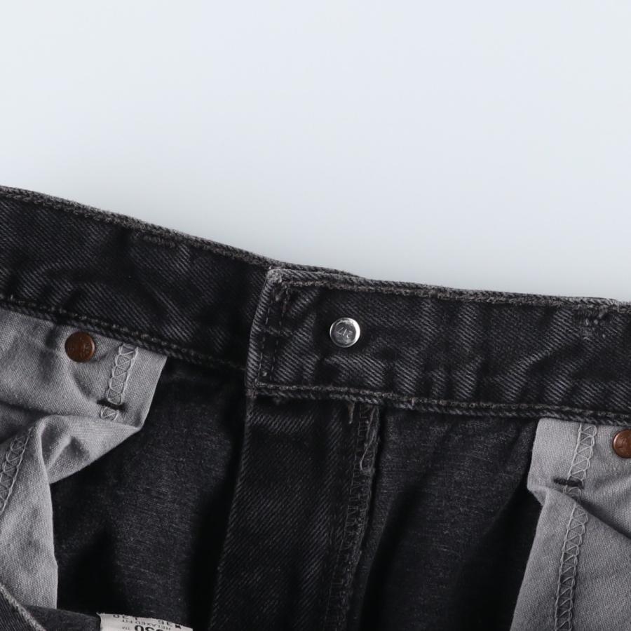 Levi's（リーバイス） 古着 90年代 Levi's 550 RELAXED FIT ブラック