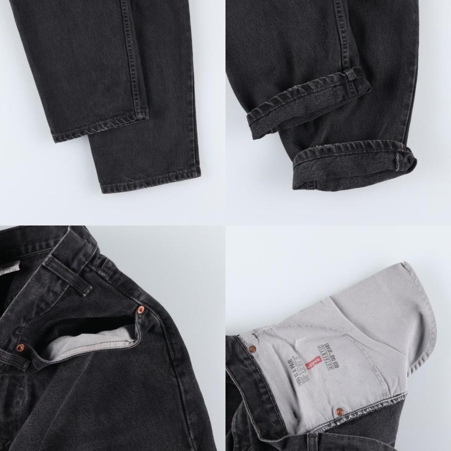 Levi's（リーバイス） 古着 90年代 Levi's 550 RELAXED FIT ブラック
