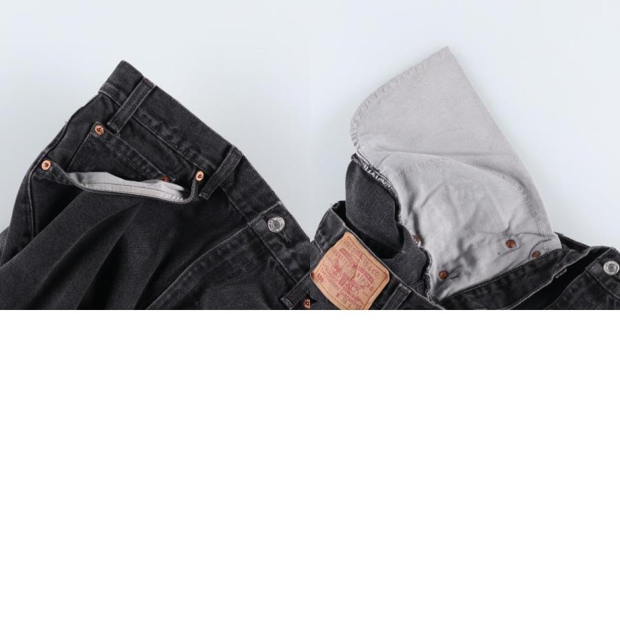Levi's（リーバイス） 古着 90年代 Levi's 550 RELAXED FIT ブラック