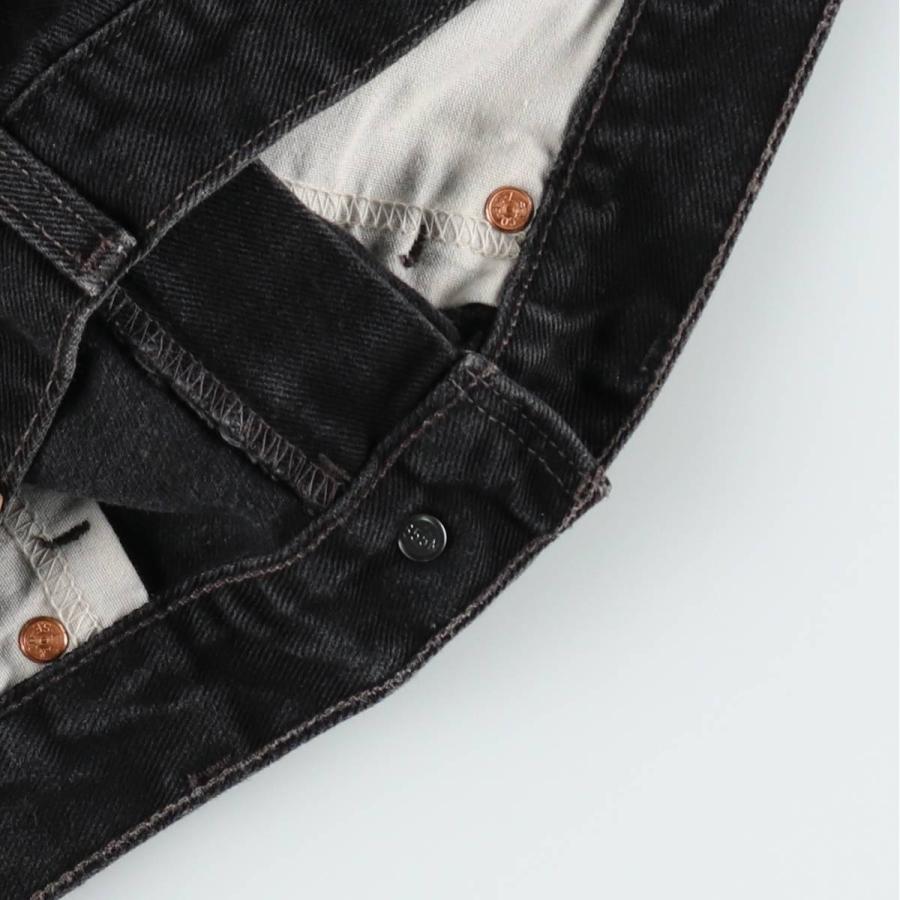 Levi's（リーバイス） 古着 00年代 Levi's 550 RELAXED FIT ブラック