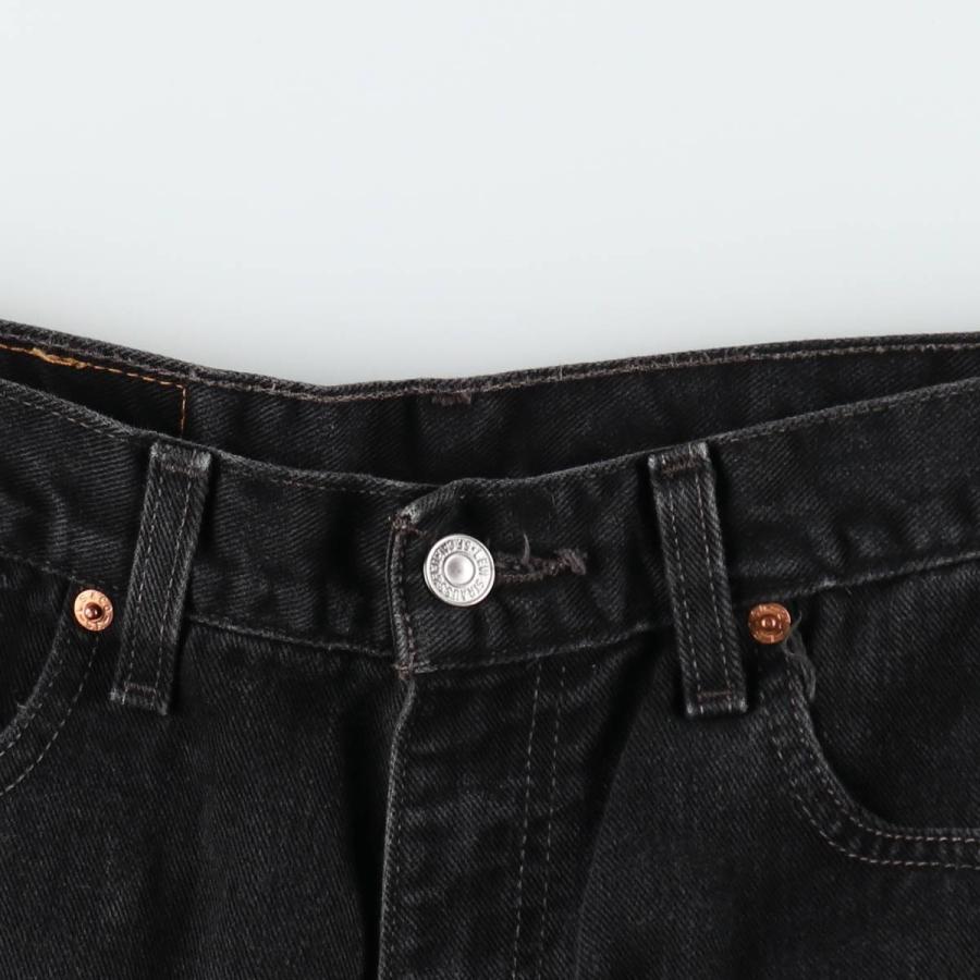 Levi's（リーバイス） 古着 00年代 Levi's 550 RELAXED FIT ブラック