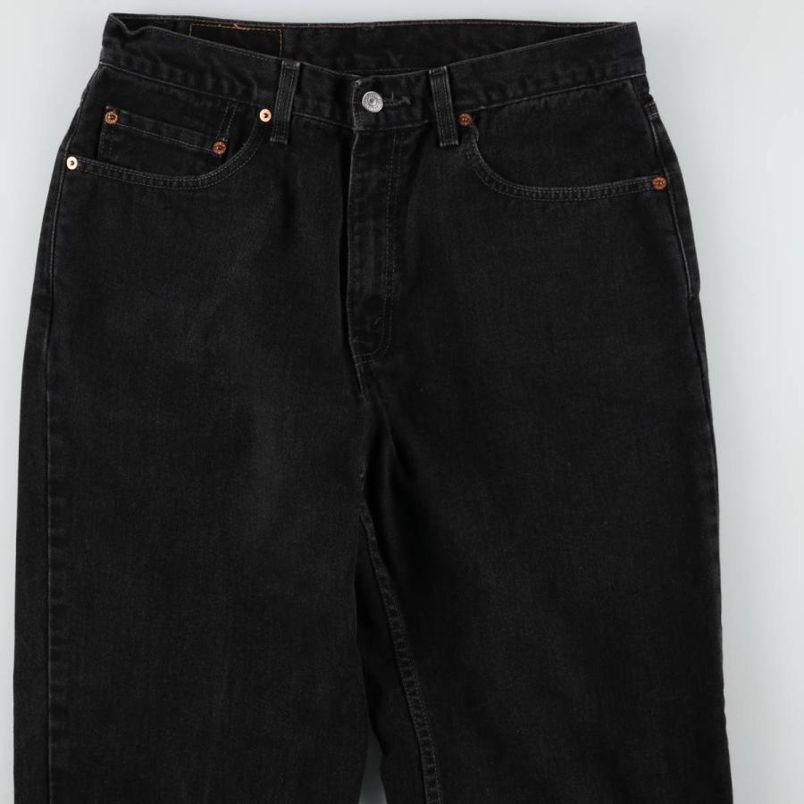 Levi's（リーバイス） 古着 00年代 Levi's 550 RELAXED FIT ブラック