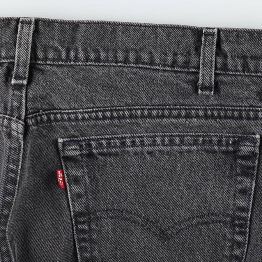 Levi's（リーバイス） 古着 90年代 Levi's 550-0260 ブラックデニム