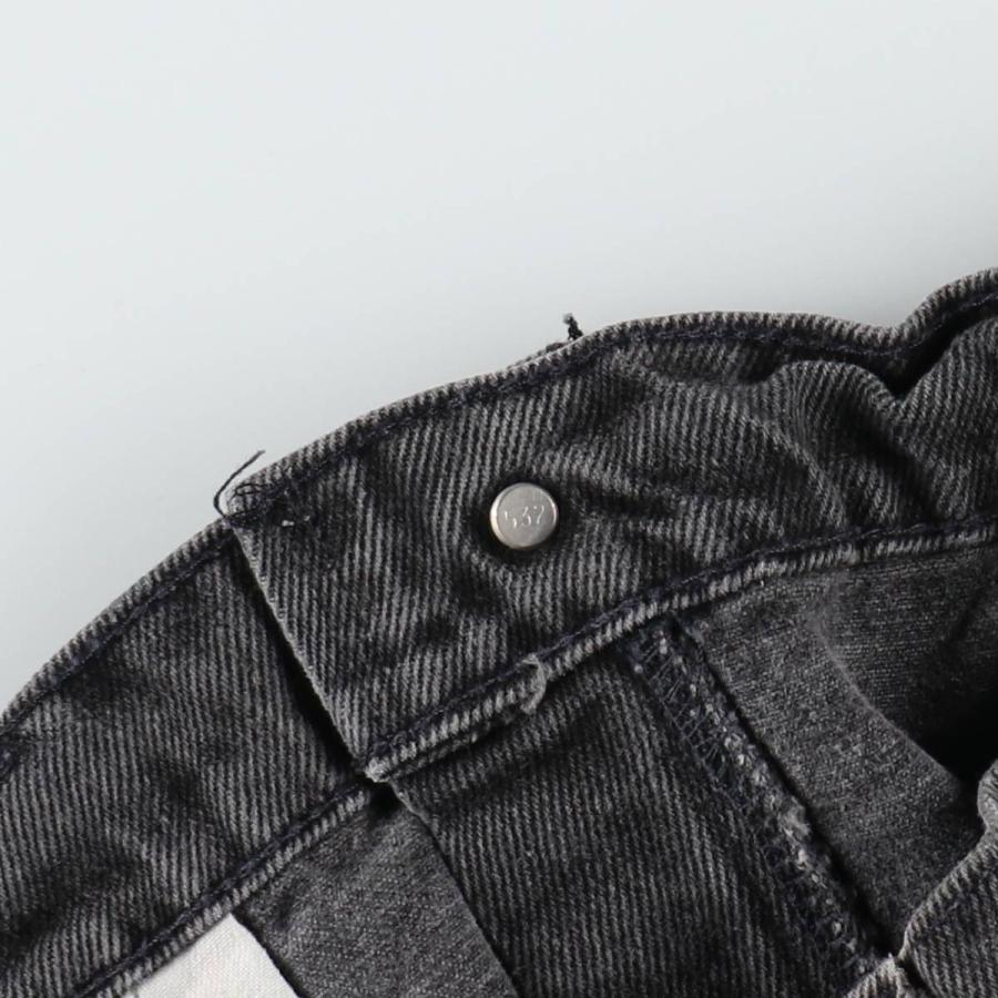 Levi's（リーバイス） 古着 90年代 Levi's 550-0260 ブラックデニム