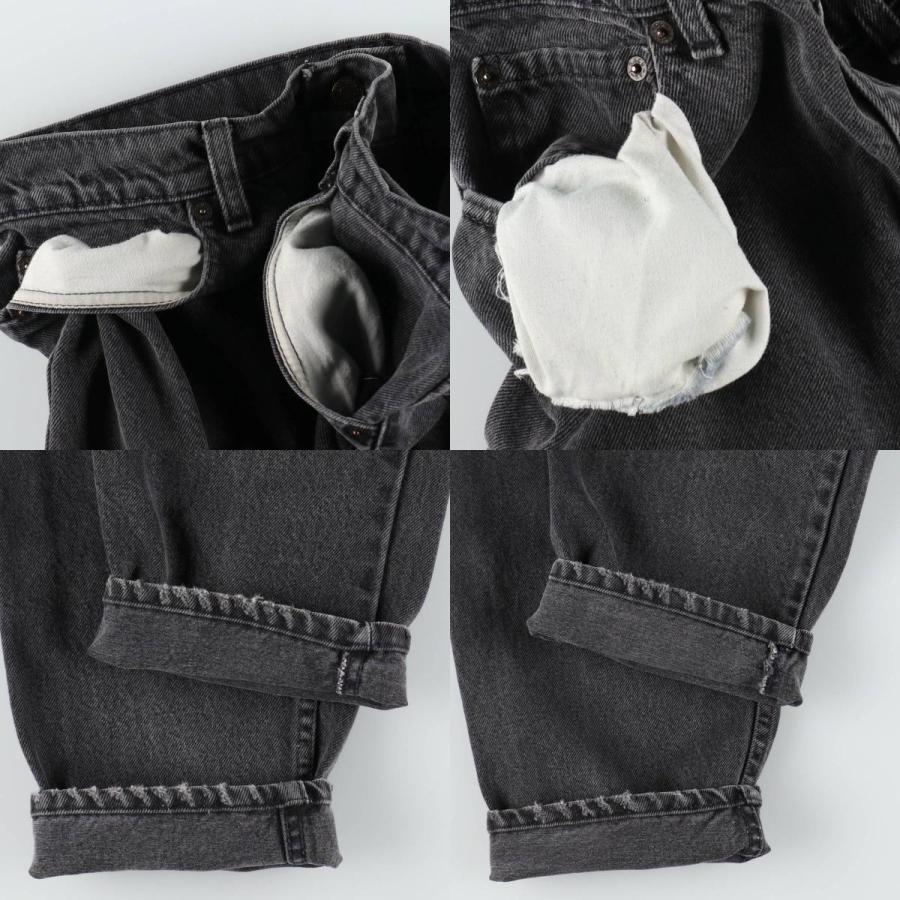 Levi's（リーバイス） 古着 90年代 Levi's 550-0260 ブラックデニム