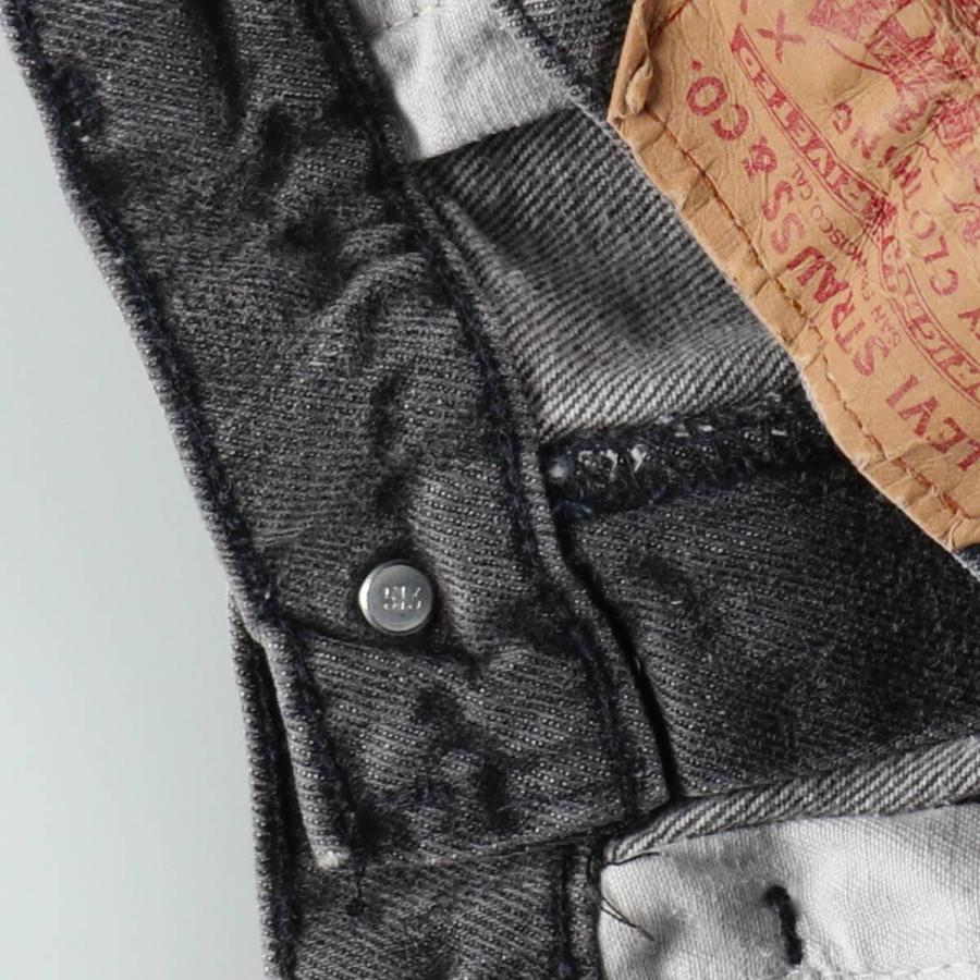 古着 90年代 リーバイス Levi's 550-0253 ブラックデニム テーパードデニムパンツ USA製 メンズw31相当 ヴィンテージ/eaa633937 Levi's（リーバイス） 古着 90年代 Levi's 550-0253 ブラックデニム