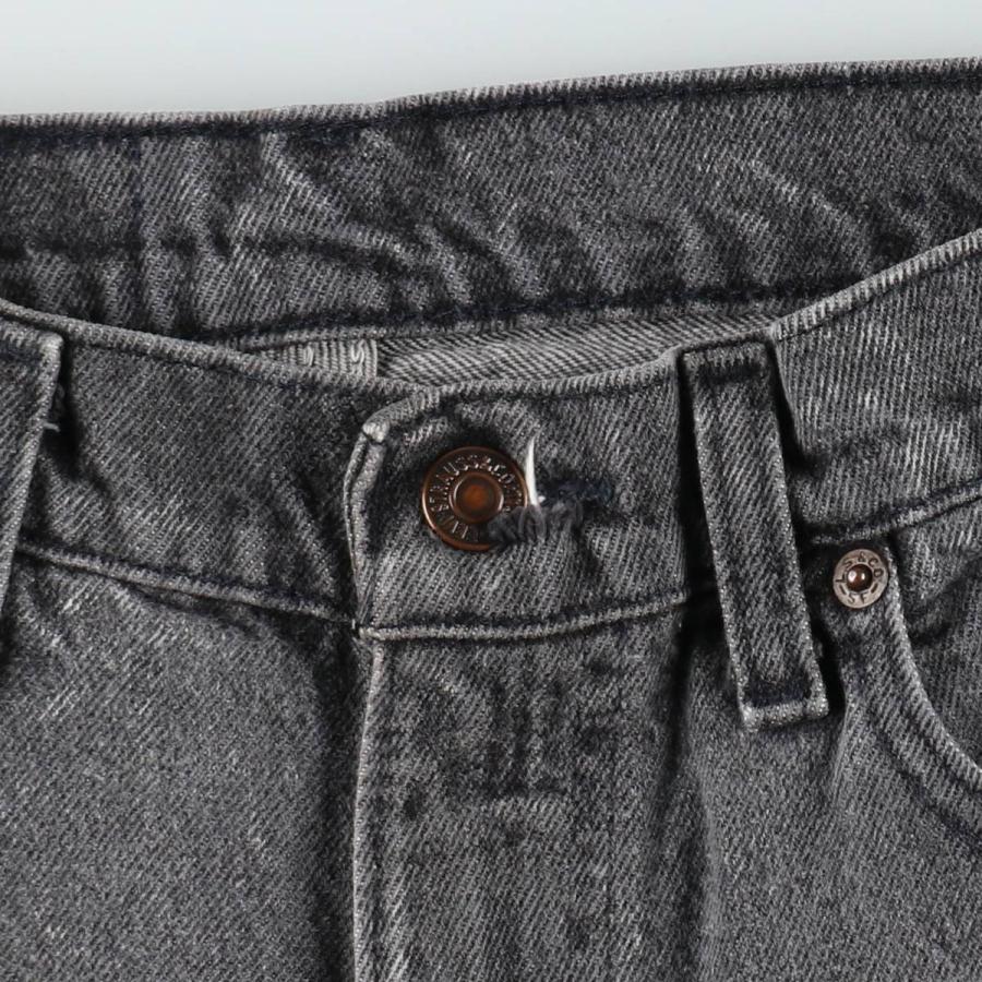 Levi's（リーバイス） 古着 90年代 Levi's 550-0253 ブラックデニム
