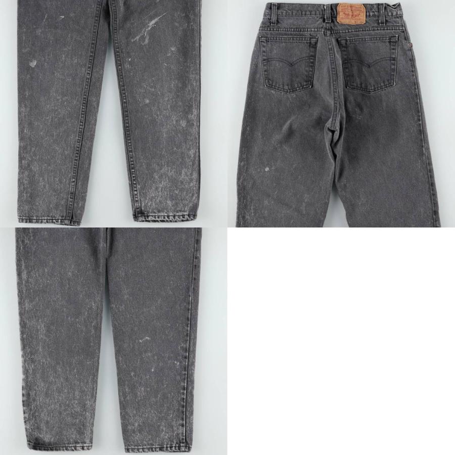 Levi's（リーバイス） 古着 90年代 Levi's 550-0253 ブラックデニム