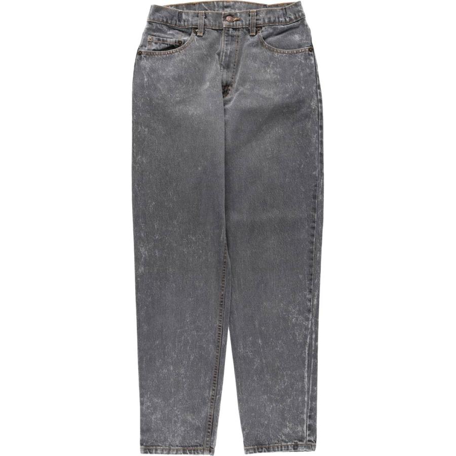 古着 90年代 リーバイス Levi's 550-0253 ブラックデニム テーパードデニムパンツ USA製 メンズw29相当 ヴィンテージ/eaa633938 Levi's（リーバイス） 古着 90年代 Levi's 550-0253 ブラックデニム