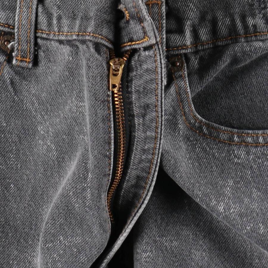 Levi's（リーバイス） 古着 90年代 Levi's 550-0253 ブラックデニム