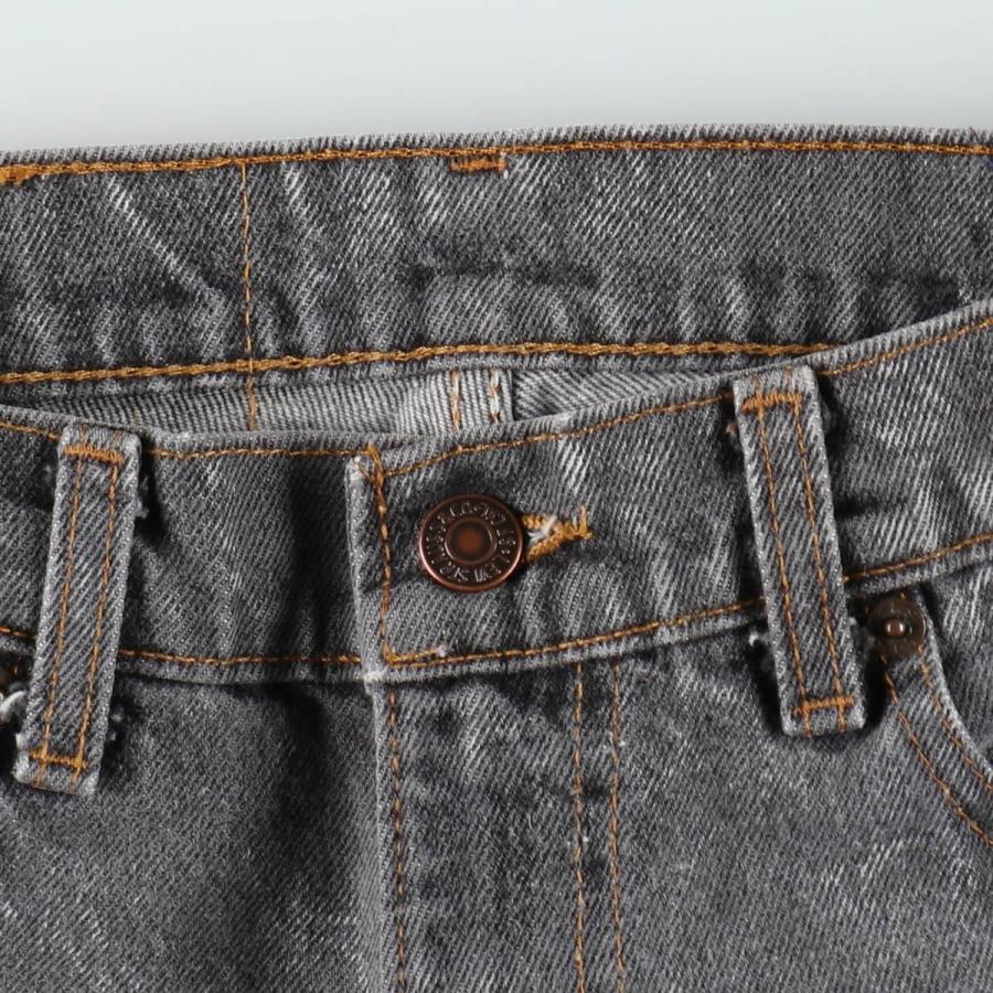 古着 90年代 リーバイス Levi's 550-0253 ブラックデニム テーパードデニムパンツ USA製 メンズw29相当 ヴィンテージ/eaa633938 Levi's（リーバイス） 古着 90年代 Levi's 550-0253 ブラックデニム