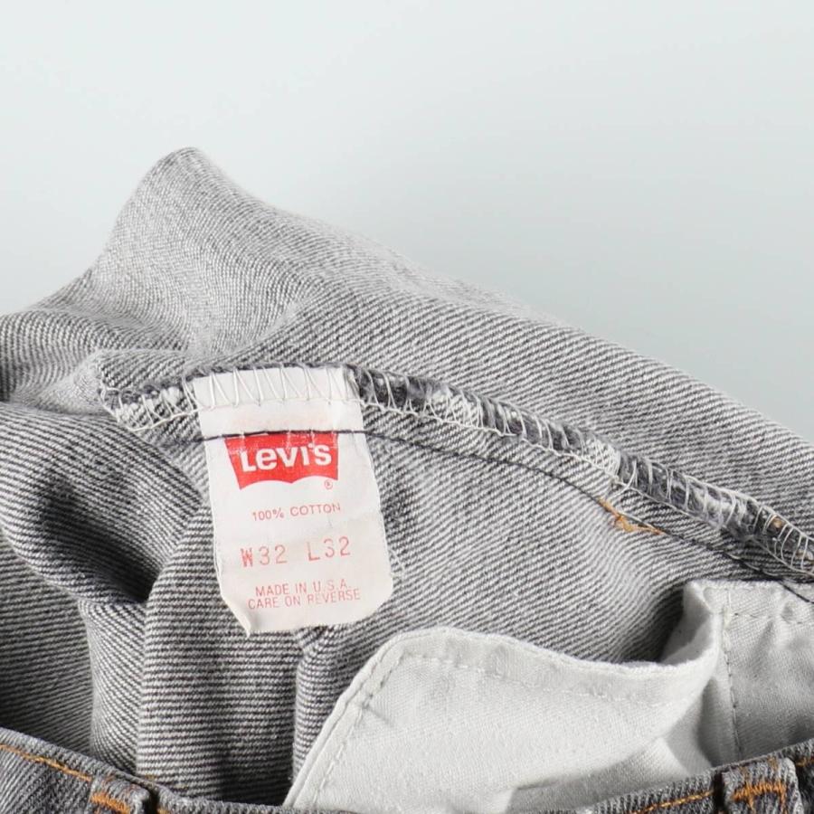 Levi's（リーバイス） 古着 90年代 Levi's 550-0253 ブラックデニム