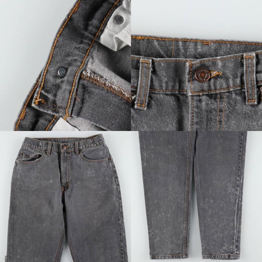 古着 90年代 リーバイス Levi's 550-0253 ブラックデニム テーパードデニムパンツ USA製 メンズw29相当 ヴィンテージ/eaa633938 Levi's（リーバイス） 古着 90年代 Levi's 550-0253 ブラックデニム