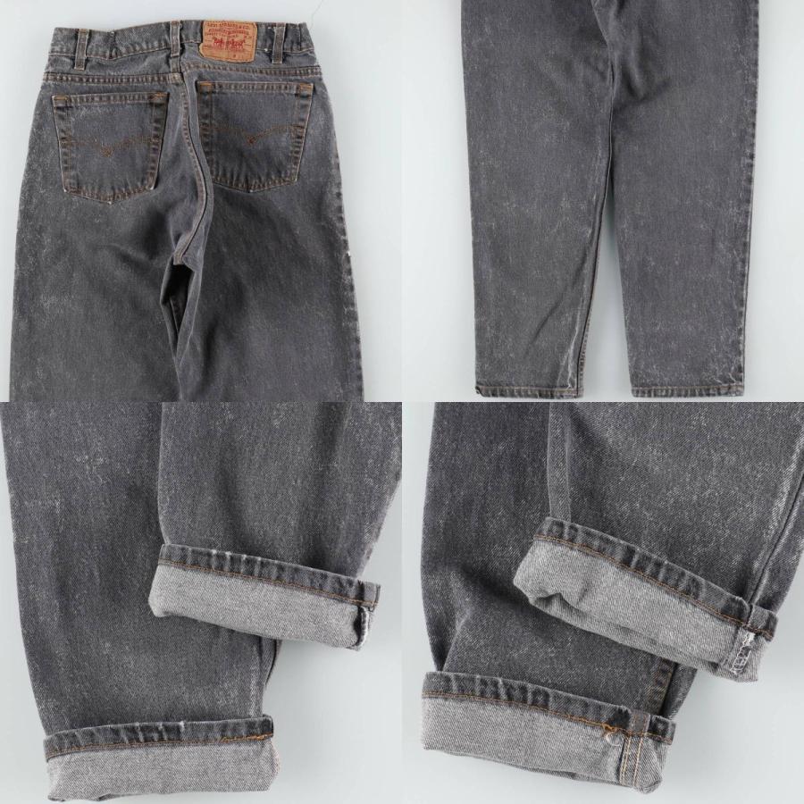 Levi's（リーバイス） 古着 90年代 Levi's 550-0253 ブラックデニム