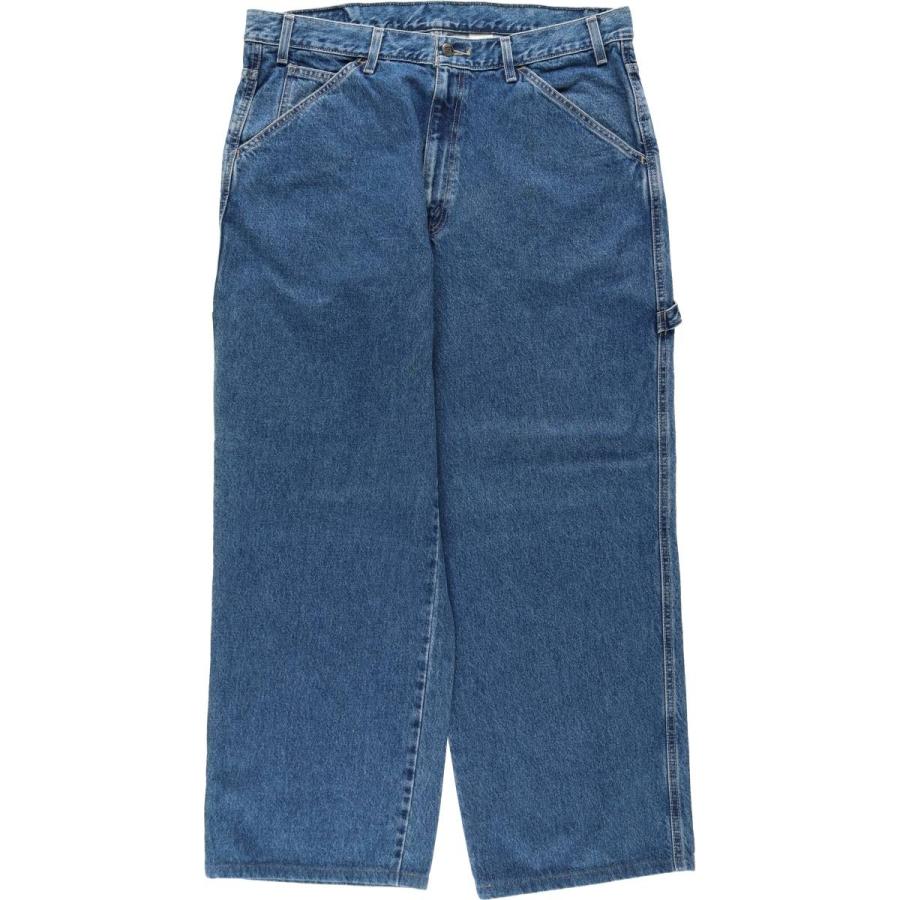 古着 90年代 リーバイス Levi's L2 ホワイトデニム ペインターパンツ メンズw34 ヴィンテージ /eaa276977 Levi's（リーバイス） 古着 90年代 Levi's L2 デニムペインターパンツ