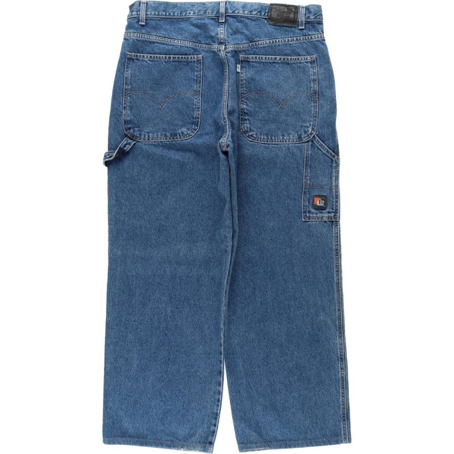 Levi's（リーバイス） 古着 90年代 Levi's L2 デニムペインターパンツ