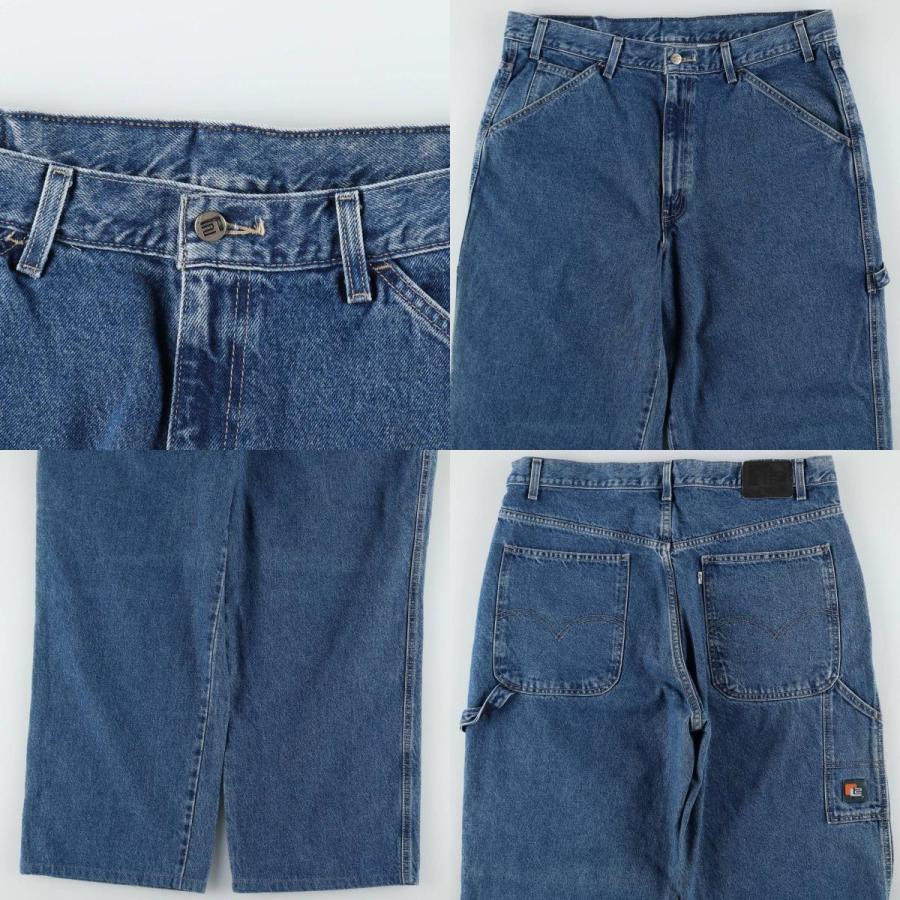 Levi's（リーバイス） 古着 90年代 Levi's L2 デニムペインターパンツ