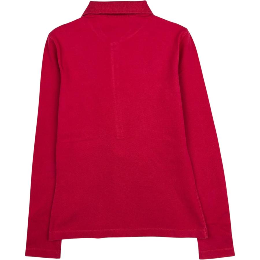 古着 ラコステ LACOSTE 長袖 ポロシャツ レディースXS相当/eaa633953 LACOSTE（ラコステ） 古着 長袖 ポロシャツ レディースXS相当