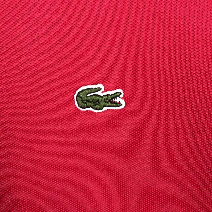 古着 ラコステ LACOSTE 長袖 ポロシャツ レディースXS相当/eaa633953 LACOSTE（ラコステ） 古着 長袖 ポロシャツ レディースXS相当