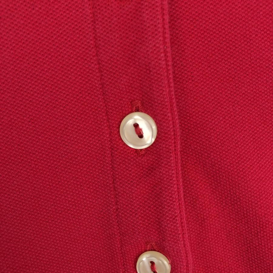 古着 ラコステ LACOSTE 長袖 ポロシャツ レディースXS相当/eaa633953 LACOSTE（ラコステ） 古着 長袖 ポロシャツ レディースXS相当