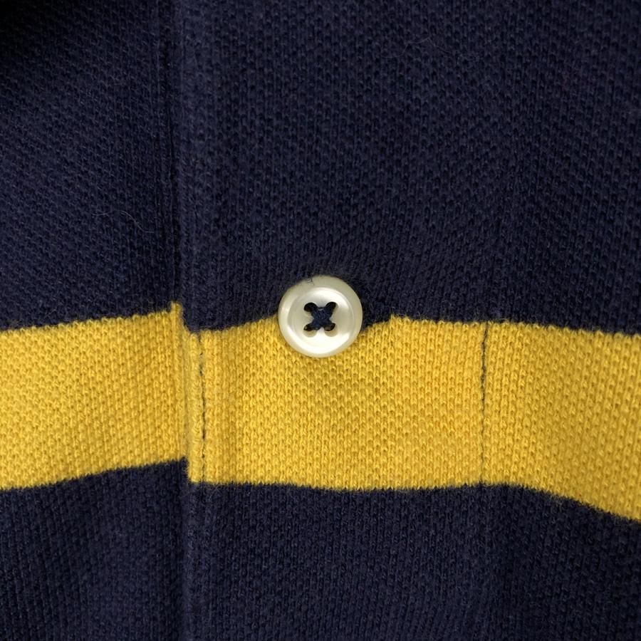 古着 ラルフローレン Ralph Lauren POLO RALPH LAUREN ビッグポニー 長袖 ボーダー ポロシャツ レディースS相当/eaa633957 古着 ラルフローレン Ralph Lauren POLO RALPH LAUREN ビッグポニー