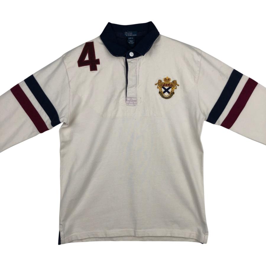 8T7362 POLO by Ralph Lauren ラガーシャツ　古着 8T7362 POLO by Ralph Lauren ラガーシャツ 古着 古着 ラルフローレン